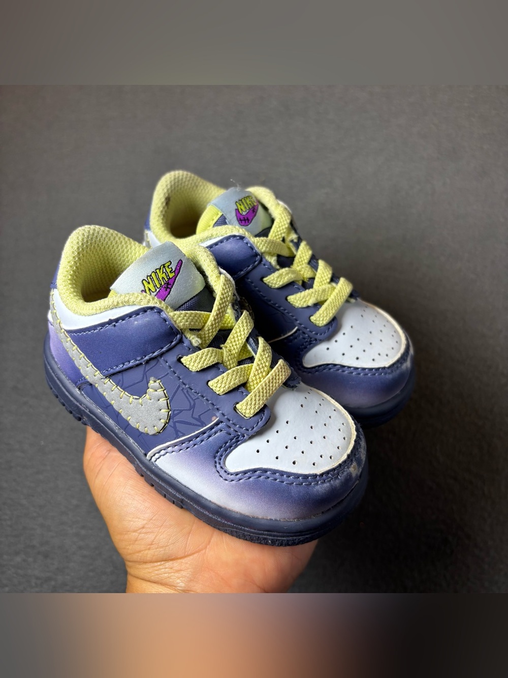 Nike Dunk Low Halloween ‘I Am Fearless’ Limited Edition Shoes Size 5C